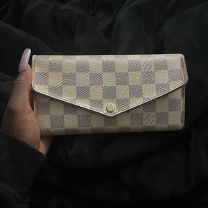Louis Vuitton Vintage Sarah Wallet Azur